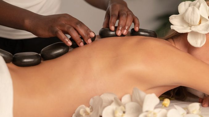 Varför massage är bra för din mentala hälsa illustration
