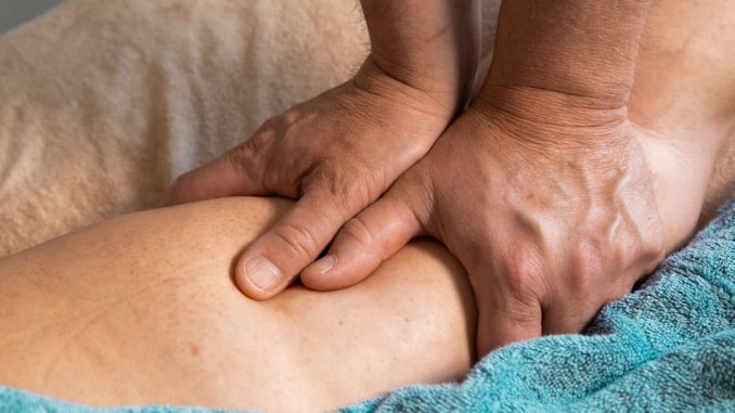Massage och dess inverkan på neurologiska tillstånd illustration